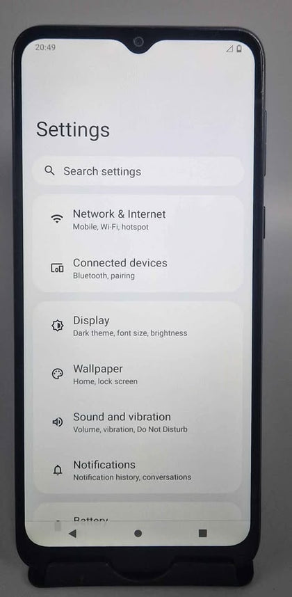 Motorola Moto E13 (2GB+64GB) Cosmic Black, Unlocked B