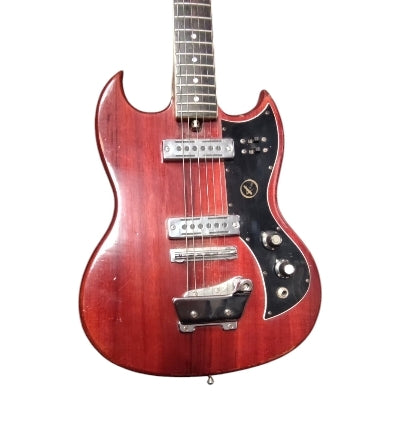 Kay k-2t 1960s Double-cut Electric Guitar COLLECTION ONLY