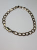 9CT GOLD CURB BRACELET 8.70G PRESTON STORE