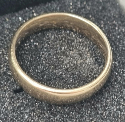 9ct Gold Wedding Ring