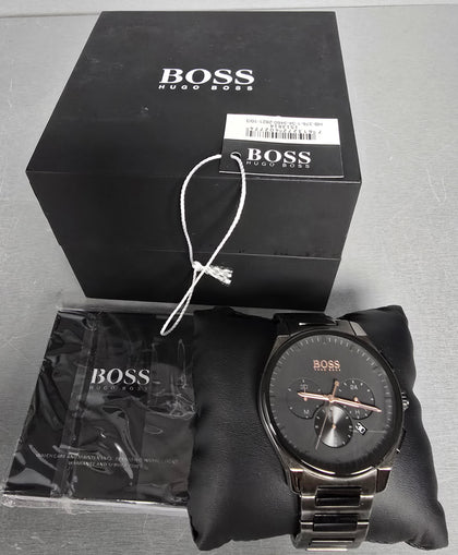 Hugo Boss HB 1513814 Mens Peak Chronograph Watch