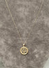 9ct Yellow & White Gold 'Tree of Life' Necklace
