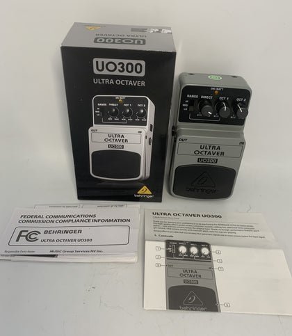Behringer UO300 Ultra Octaver