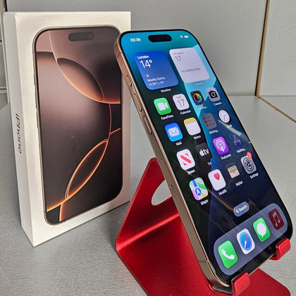 Apple iPhone 16 Pro - 256 GB - Desert Titanium **Any Network**