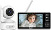 Blemil Baby Monitor 5.5" HD Split-Screen