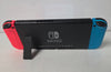 Nintendo Switch Console Neon Red/Blue & 2 Unboxed Games