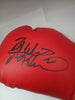 **REAL** Frank Bruno Signed Red Lonsdale Boxing Glove (with Certificate Of Authenticity)