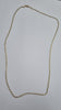 9ct gold ladies 22" chain