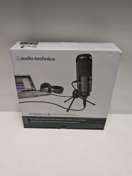 Audio-Technica AT2020 USB Condenser Microphone