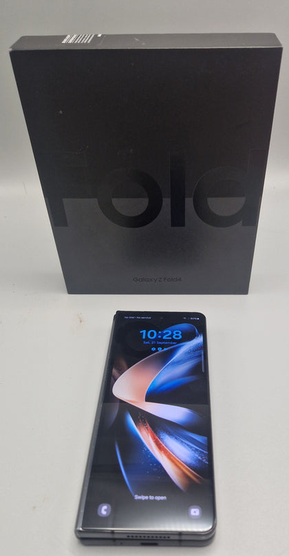 Samsung Galaxy Z Fold4 512GB Phantom Black, Unlocked , Boxed