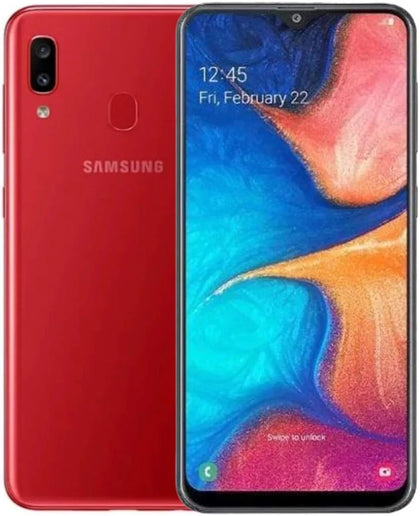 Samsung Galaxy A20 Unlocked 32GB Red