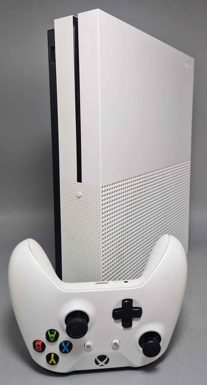 Xbox One S Console, 500GB, White, Unboxed