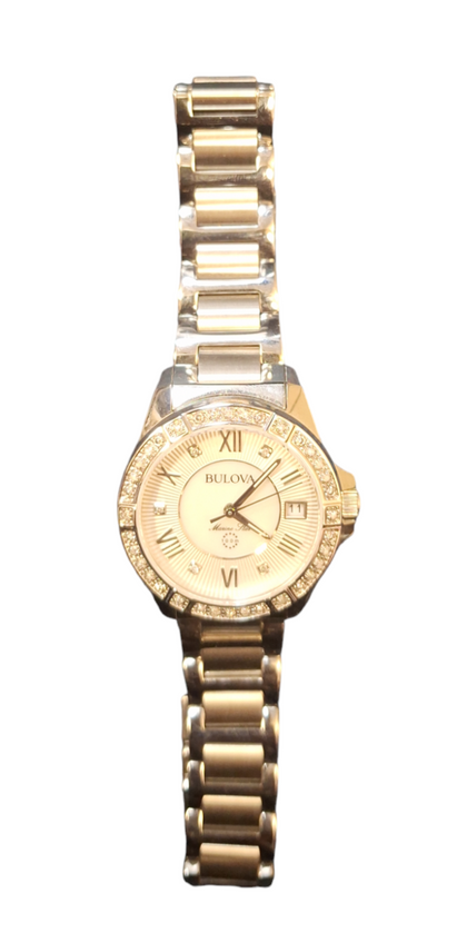 ** Easter Sale ** Bulova Marine Star Watch 96R232