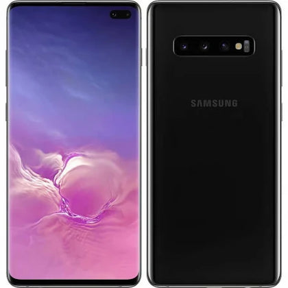 Samsung Galaxy S10+ - 512gb (unlocked) Smartphone - Black