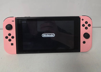Nintendo Switch Pink Console & 2 Games