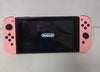 Nintendo Switch Pink Console & 2 Games