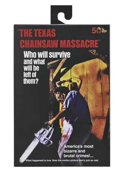 NECA The Texas Chainsaw Massacre Ultimate 50th Anniversary Leatherface Action Figure