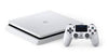 Sony PlayStation 4 500GB Slim Console White & 4 Games