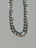 Brand New Silver Curb Chain