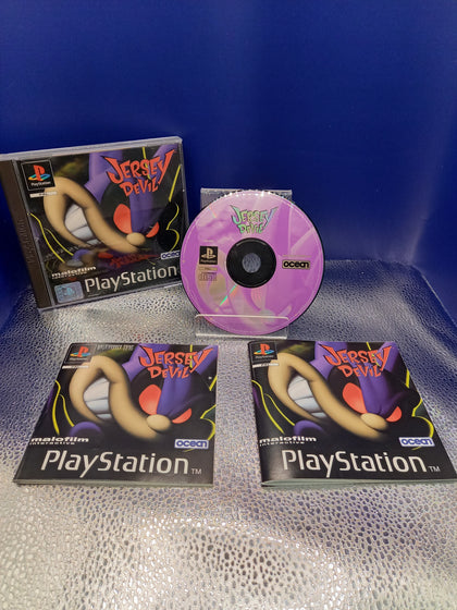 Jersey Devil With Manuals PS1