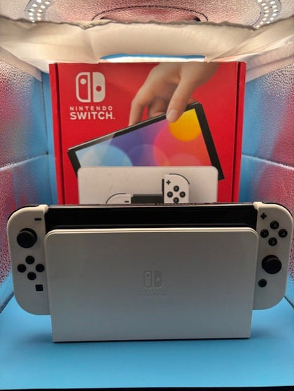Nintendo Switch OLED - White Boxed Complete.