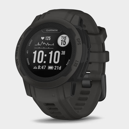 Garmin watch with second hand on sale