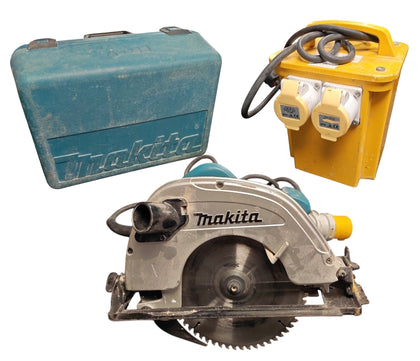 Makita 5704R Corded Circular Saw w/transformer and case COLLECTION ONLY