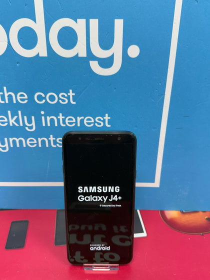 Samsung Galaxy J4 2018 Black Unlocked 16gb 5.5