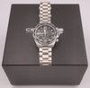 Certina DS Action Chronograph 43mm Quartz Men's Watch- Black Dial/Steel Bracelet - Boxed