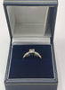 18ct Diamond Ring - K