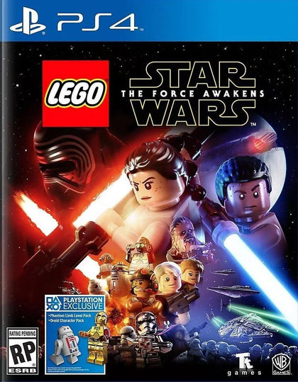 LEGO Star Wars The Force Awakens PS4 Game