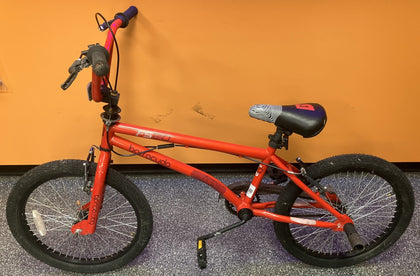 ** Collection Only ** Barracuda Fs20 Freestyle Bmx Red Bike 20