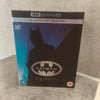 Batman Collection (1989-1997) (4 Films) 4K Ultra HD + Blu-Ray