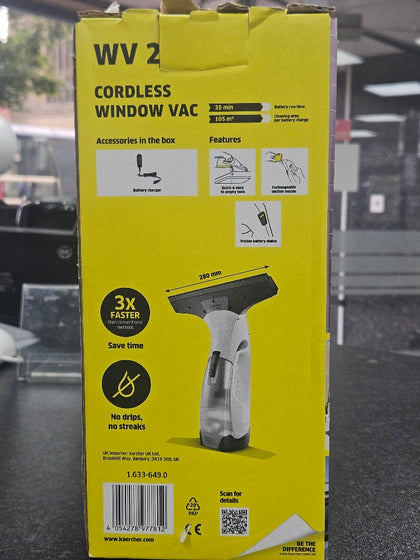 Karcher Window Vac WV2