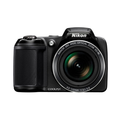 Nikon Coolpix L340 Camera Black 20 MP