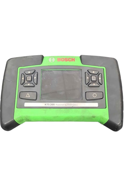 Bosch KTS 200 Handheld ECU Diagnostic Tool, Includes Carry Case, All Leads And 2 Scanners (Green/Black)
