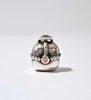 Pandora Two Tone Amethyst Purple Purse Clip Charm