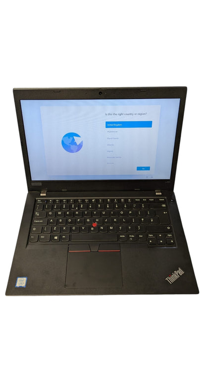Lenovo Thinkpad L490