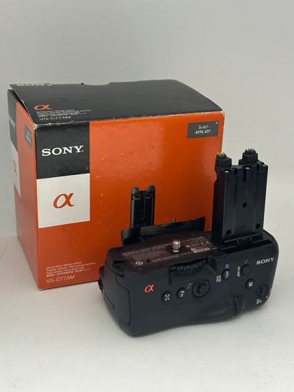 Sony VG-C77AM Vertigal Grip For SLT-A77V A77