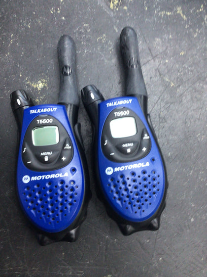Motorola T5500 Walkie Talkies
