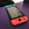 Nintendo Switch 32gb with carry case and game.