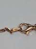 Silver Rose Gold Plated Cross Necklace