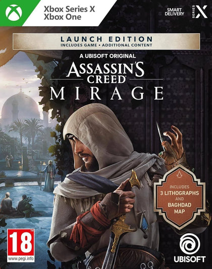 Assassin S Creed Mirage Xbox One Series x.