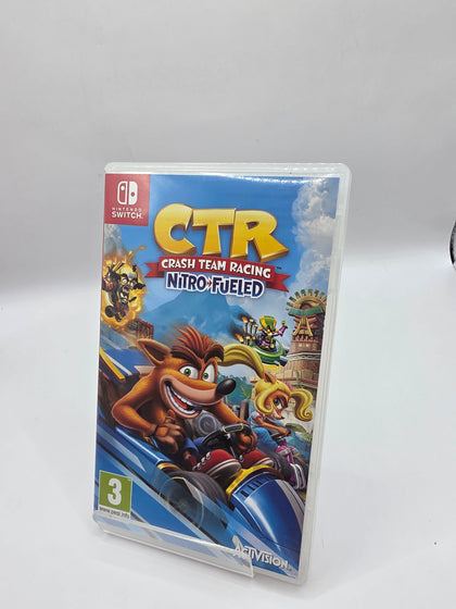 Crash team racing switch