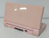 Nintendo DS Lite Console Pink & 4 Games (1 Unboxed)
