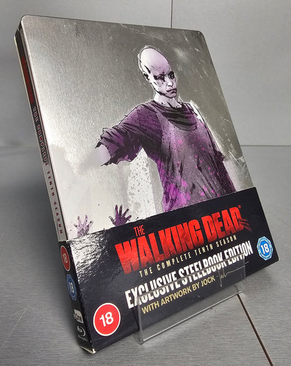 The Walking Dead Complete Season 10 Blu-ray Limited Edition Steelbook