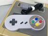 Super Nintendo entertainment system console