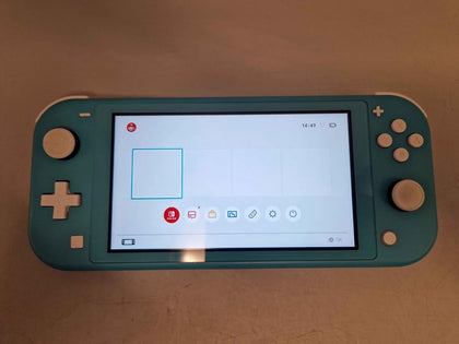 Nintendo Switch Lite Console, 32GB Turquoise