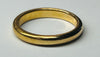 22CT GOLD RING SIZE L