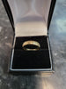9CT Yellow Gold Band - Size K - 2.7G